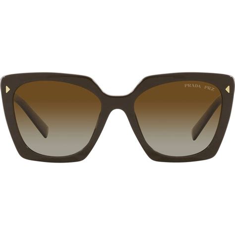 prada butterfly zonnebril pr23zs|Buy Prada Pr23zs Caramel Tortoise/brown Gradient .